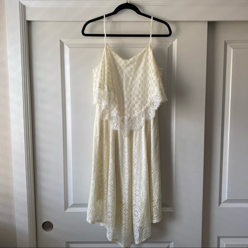 Miami off white dress
